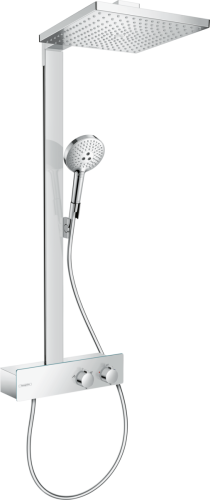 Komplet Prysznicowy HANSGROHE SHOWERPIPE Raindance E300 1 jet,  Chrom 27361000