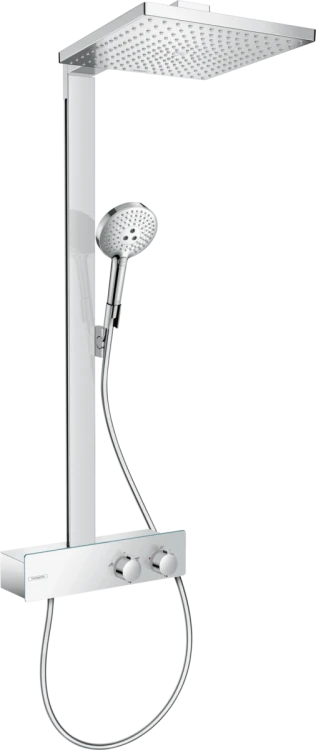 Komplet Prysznicowy HANSGROHE SHOWERPIPE Raindance E300 1 jet,  Chrom 27361000