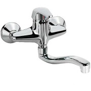 Bateria kuchenna TRES ECOTRES ścienna chrom 07032003