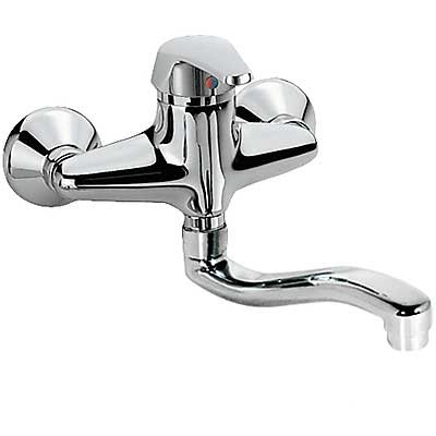 Bateria kuchenna TRES ECOTRES ścienna, L=10cm, chrom 07032003