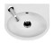 Umywalka CERSANIT PARVA 40x32cm lewa, biała K27-009-L