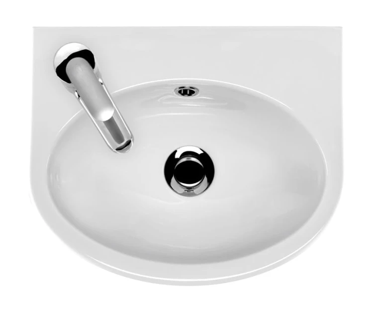 Umywalka CERSANIT PARVA 40x32cm lewa, biała K27-009-L