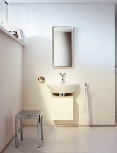 Bateria umywalkowa HANSGROHE AXOR STARCK dwuuchwytowa chrom 10030000