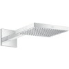 Głowica prysznicowa AXOR 240x240mm, z ramieniem, bez el. podtynkowego, chrom 10925000