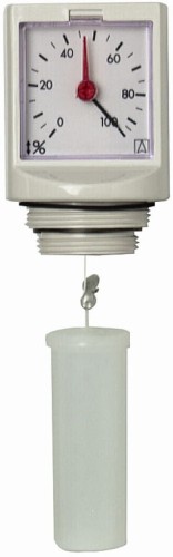 Wskaźnik pływakowy poziomu GW 11/2'' i 2'' AFRISO 11500