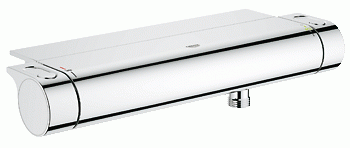 Bateria natryskowa GROHE GROHTHERM 2000 z termostatem, z półką na kosmetyki, chrom 34469001