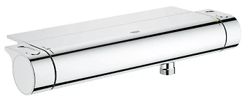 Bateria natryskowa GROHE GROHTHERM 2000 z termostatem, z półką na kosmetyki, chrom 34469001
