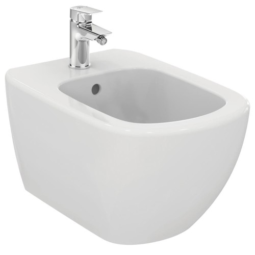 Bidet wiszący IDEAL STANDARD TESI 53x36cm, biały T355201