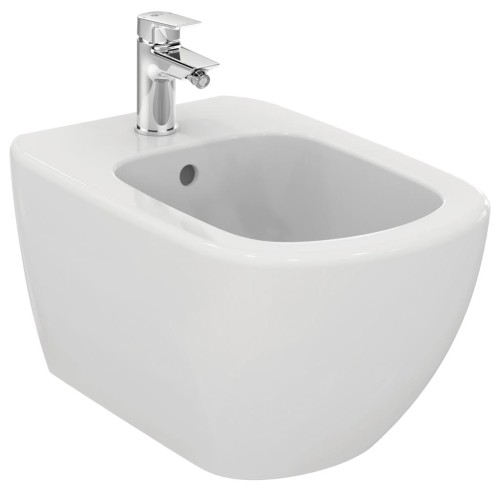 Bidet wiszący IDEAL STANDARD TESI 53x36cm, biały T355201