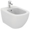 Bidet wiszący IDEAL STANDARD TESI 53x36cm, biały T355201