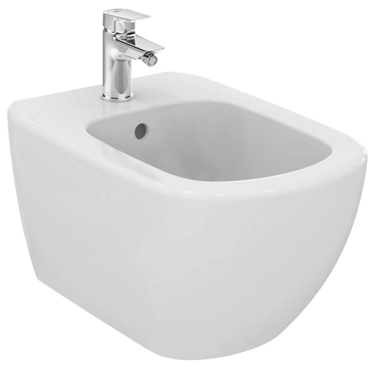 Bidet wiszący IDEAL STANDARD TESI 53x36cm, biały T355201
