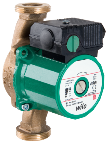 Pompa cyrkulacyjna WILO STAR-Z 20/4 230V 3/4 4081193