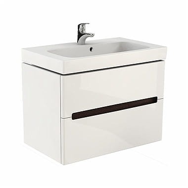 Szafka podumywalkowa KOŁO MODO 79x55x39.9cm, biały połysk 89426000
