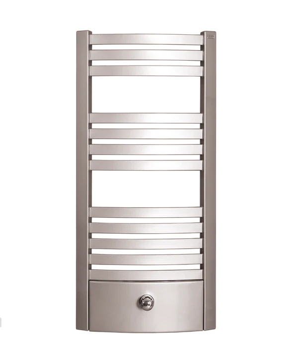 Grzejnik TERMA DEXTER PRO L=50cm, H=122cm, 604W, przyłącze Z8, silver mat G-DEP-12-5-SM-Z8-00