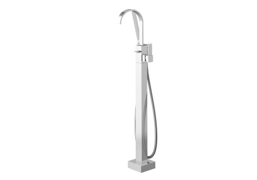 Bateria wannowa KOHLMAN AXIS, wolnostojąca, chrom QF1165N