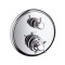Bateria wannowa AXOR MONTREUX z termostatem, podtynkowa, el.zew., chrom 16820000