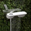 Bateria natryskowa KLUDI BALANCE WHITE biała / chrom 527109175
