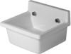 Umywalka DURAVIT STARCK 3 48x42.5cm, bez przelewu, bez półki na baterię, biała 0313480000