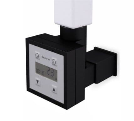 Grzałka elektryczna TERMA KTX3 400W, przyłącze S, czarna WEKT304T905S