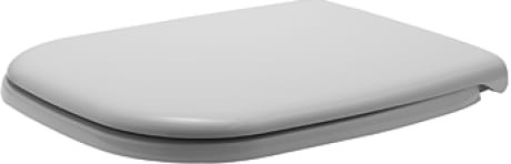 Deska WC DURAVIT D-CODE compact wolnoopadająca, biała 0067390000