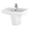 Umywalka CERSANIT CARINA 60cm, biała K31-006