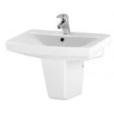 Umywalka CERSANIT CARINA 60cm, biała K31-006