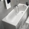 Wanna prostokątna VILLEROY&BOCH O.NOVO Solo 170x70cm, biała UBA177CAS2V-01