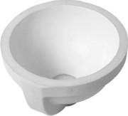 Umywalka podblatowa DURAVIT ARCHITEC średnica 27,5cm, biała 0319270000