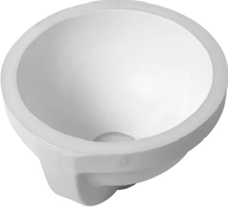 Umywalka podblatowa DURAVIT ARCHITEC średnica 27,5cm, biała 0319270000