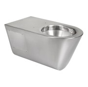 Miska wisząca SANELA dla niepełnospr. nierdzewna SLWN11