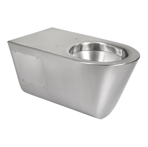 Miska wisząca SANELA dla niepełnospr. nierdzewna SLWN11