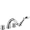Bateria wannowa AXOR STARCK 4 otworowa, el.zew., wylewka 242mm, chrom 10451000