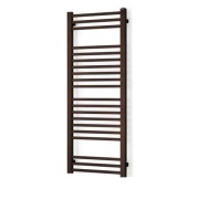 Grzejnik TERMA BONE L=50cm, H=126cm, 503W, przyłącze SX, silver mat G-BON-12-5-KL-SX-00