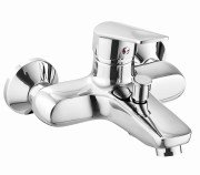 Bateria wannowa KFA TOPAZ chrom 401401000