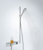 Zestaw natryskowy HANSGROHE RAINDANCE SELECT E120 EcoSmart Unica S Puro 0,90m, chrom 26623000
