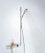 Zestaw natryskowy HANSGROHE RAINDANCE SELECT E120 EcoSmart Unica S Puro 0,90m, chrom 26623000