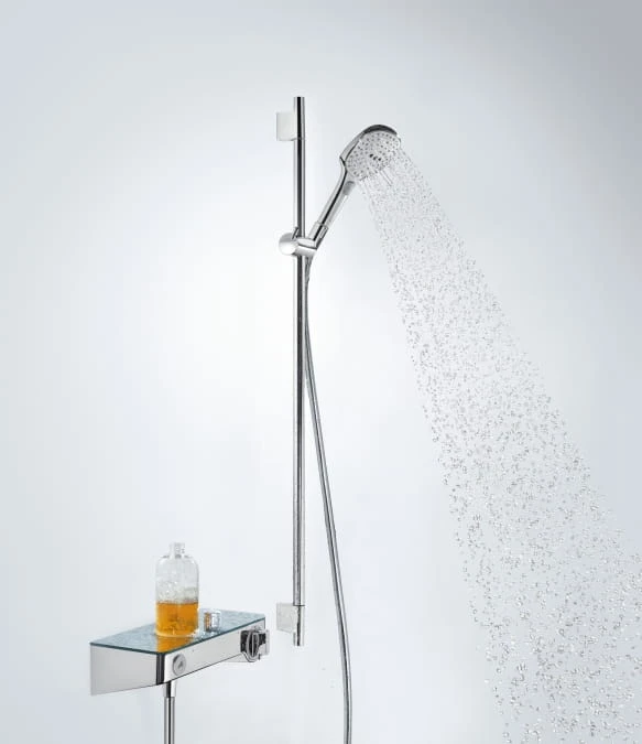 Zestaw natryskowy HANSGROHE RAINDANCE SELECT E120 EcoSmart Unica S Puro 0,90m, chrom 26623000