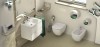 Bidet wiszący IDEAL STANDARD TESI 53x36cm, biały T355201