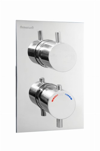 Bateria prysznicowa KFA ARIANA podtynkowa, z termostatem, chrom 579-421-00