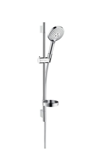 Zestaw prysznicowy HANSGROHE RAINDANCE SELECT S120 3jet Unica’S Puro 0,90m, chrom 26631000