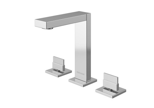 Bateria umywalkowa KOHLMAN EXCELENT 3-otworowa, chrom QB200H