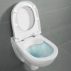 Miska wisząca VILLEROY&BOCH O.NOVO DirectFlush, z deską wolnoopadającą, biały 5660HR01