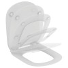 Deska WC IDEAL STANDARD TESI THIN wolnoopadajaca, biała T352701