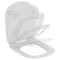 Deska WC IDEAL STANDARD TESI THIN wolnoopadajaca, biała T352701