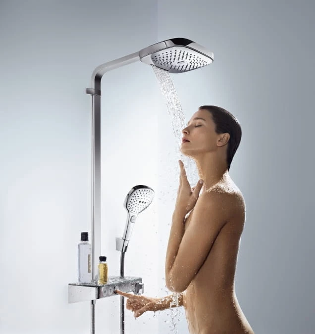 Komplet prysznicowy HANSGROHE RAINDANCE SELECT E 300 3jet, chrom 27127400