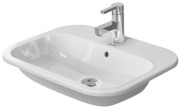 Umywalka nablatowa DURAVIT HAPPY D.2 60x46cm, biała 0483600000