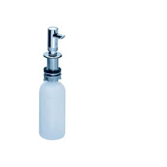Dozownik płynu do mycia naczyń HANSGROHE stalowy 40418800