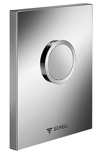 Przycisk SCHELL COMPACT II spłukujący do pisuaru chrom 028000699