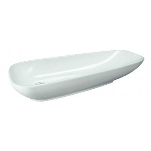 Umywalka LAUFEN PALOMBA 90x42cm, nablatowa, biała H8168010001121
