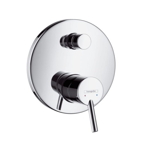 Bateria wannowa HANSGROHE TALIS S 2 element zewnętrzny chrom 32475000